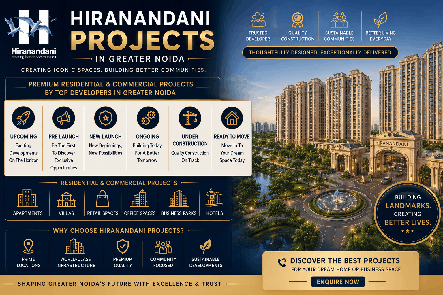 Hiranandani Upcoming Projects in Greater Noida