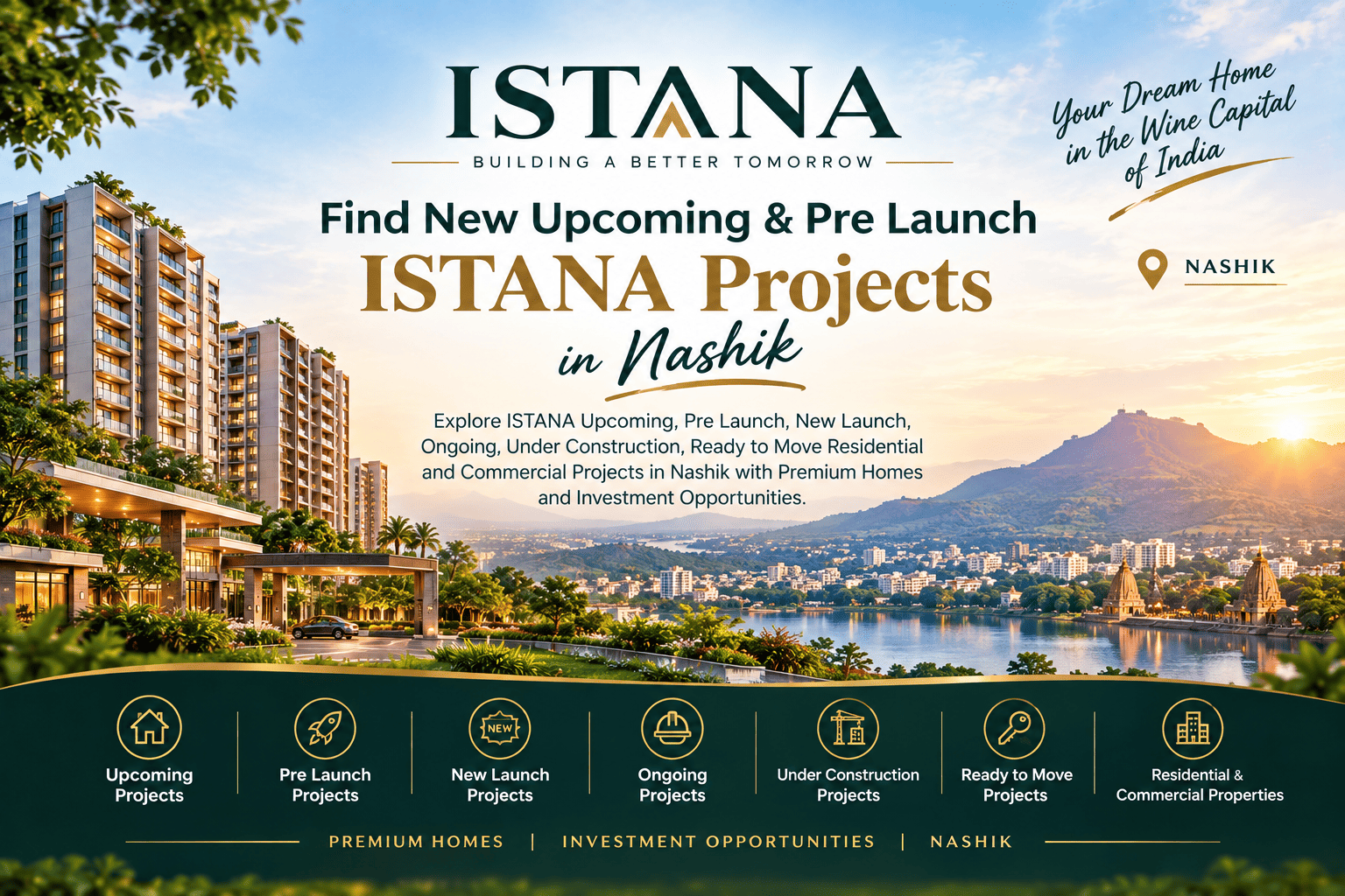 ISTANA Upcoming Projects in Nashik