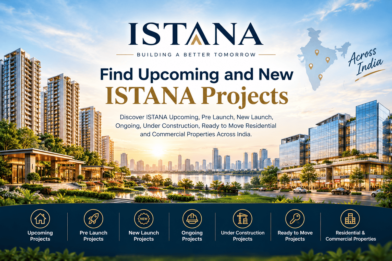 ISTANA Upcoming Projects