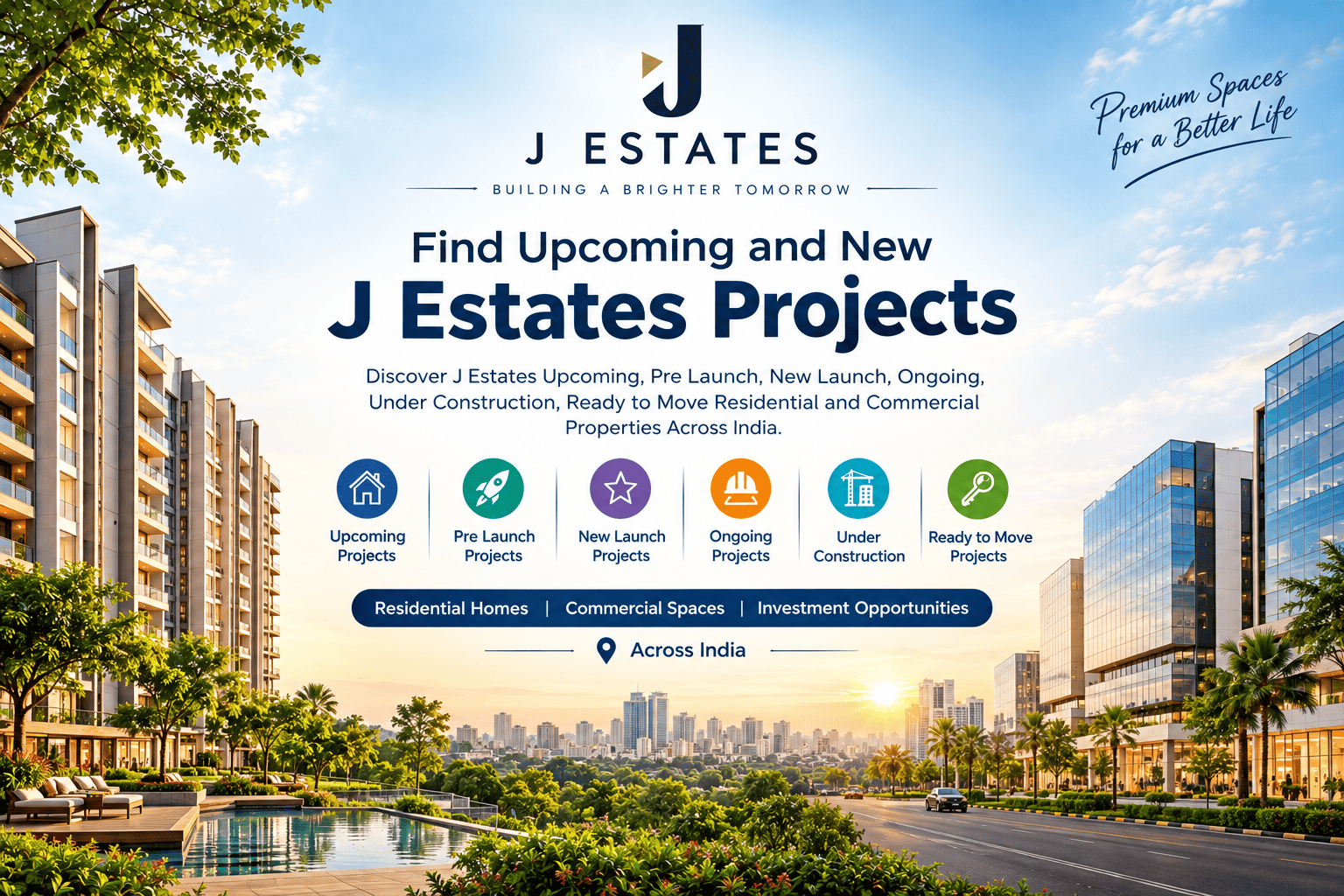 J Estates Upcoming Projects