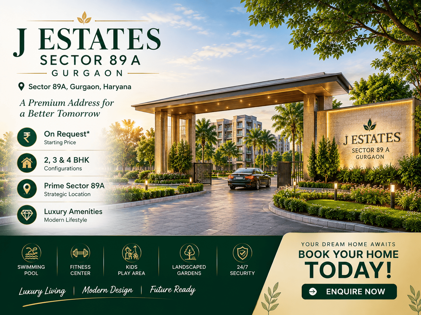 J Estates Sector 89 A Gurgaon