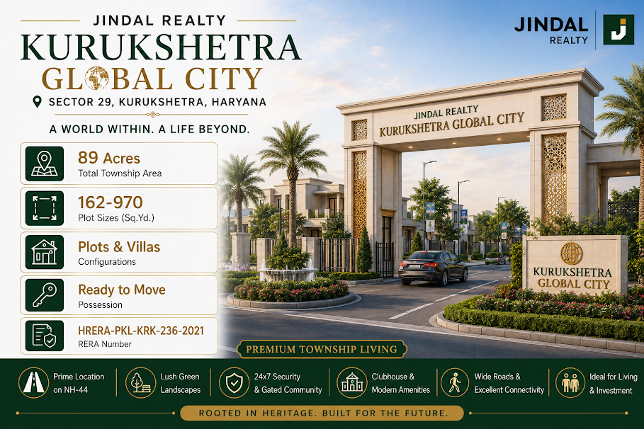 Jindal Realty Kurukshetra Global City