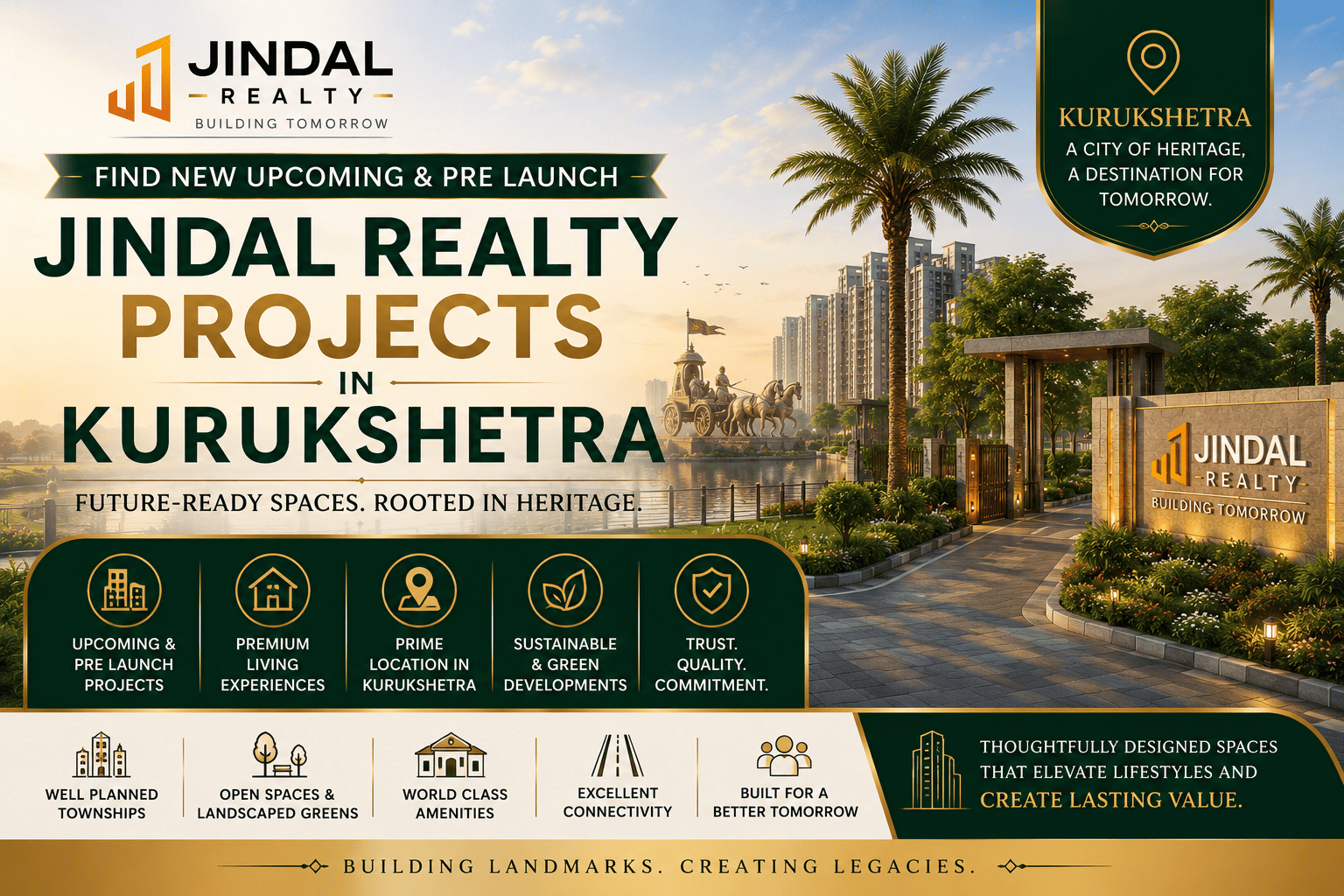 Jindal Realty Upcoming Projects in Kurukshetra