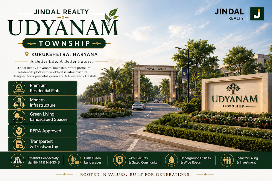 Jindal Realty Udyanam Township