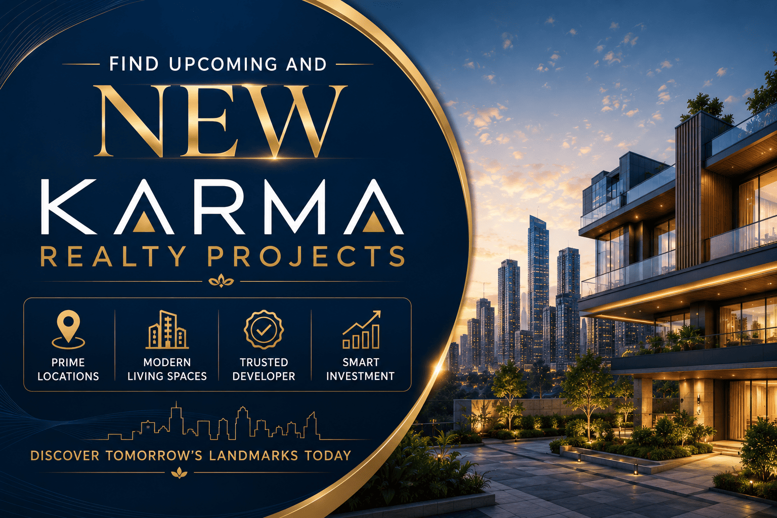 Karma Realty Upcoming Projects