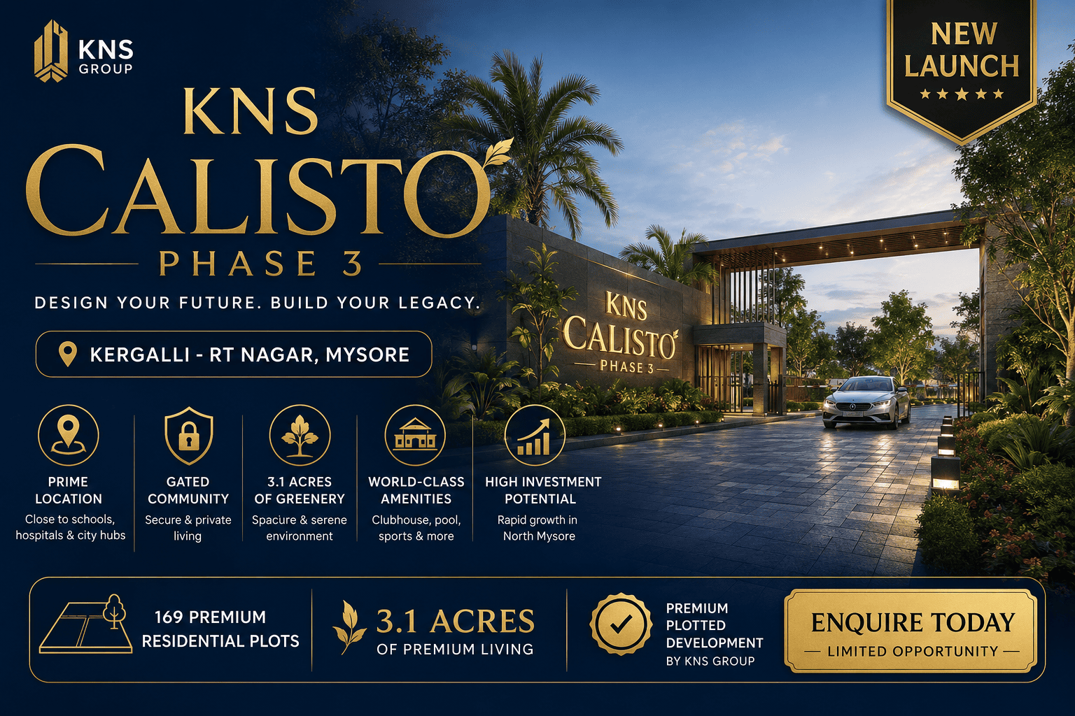 KNS Calisto Phase 3