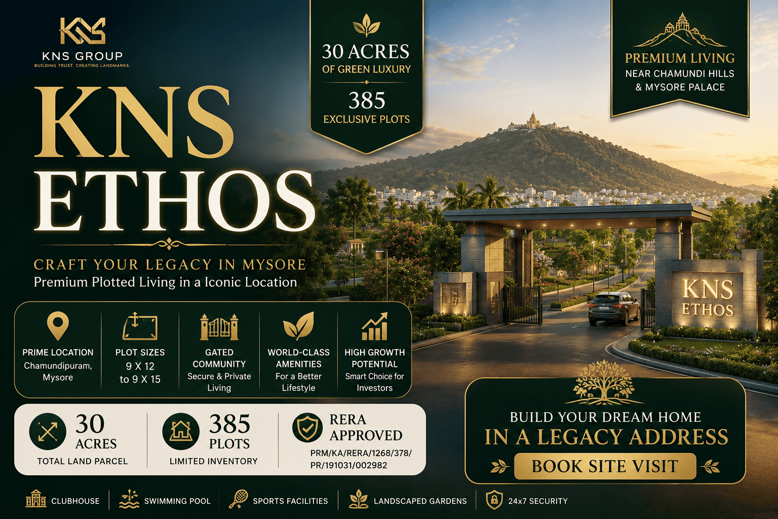 KNS Ethos Chamundipuram Mysore