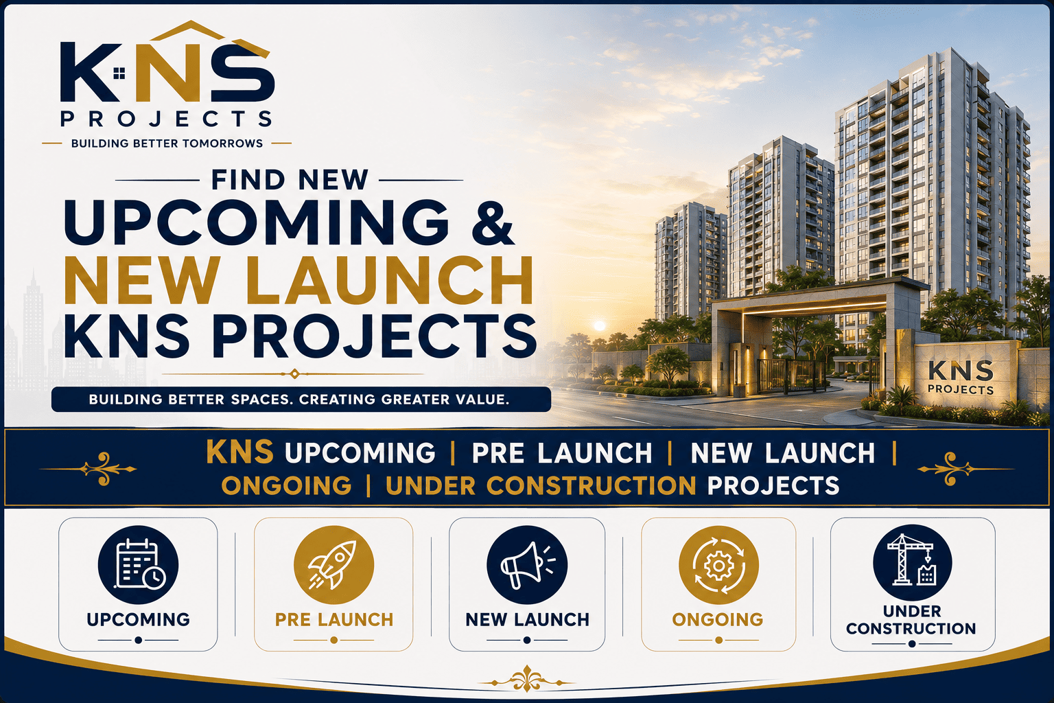 KNS Upcoming Projects