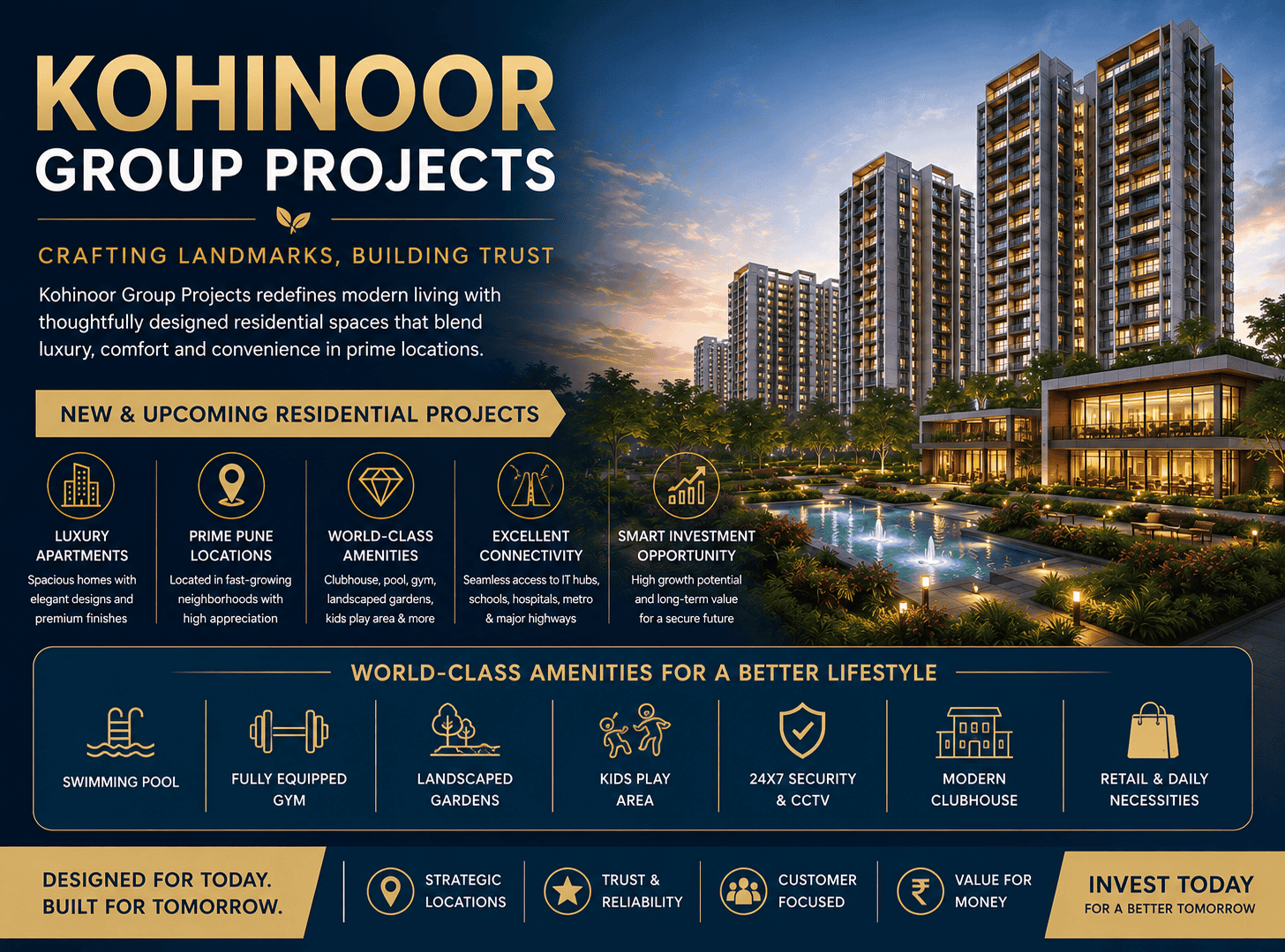 Kohinoor Group New Launch Projects 2026