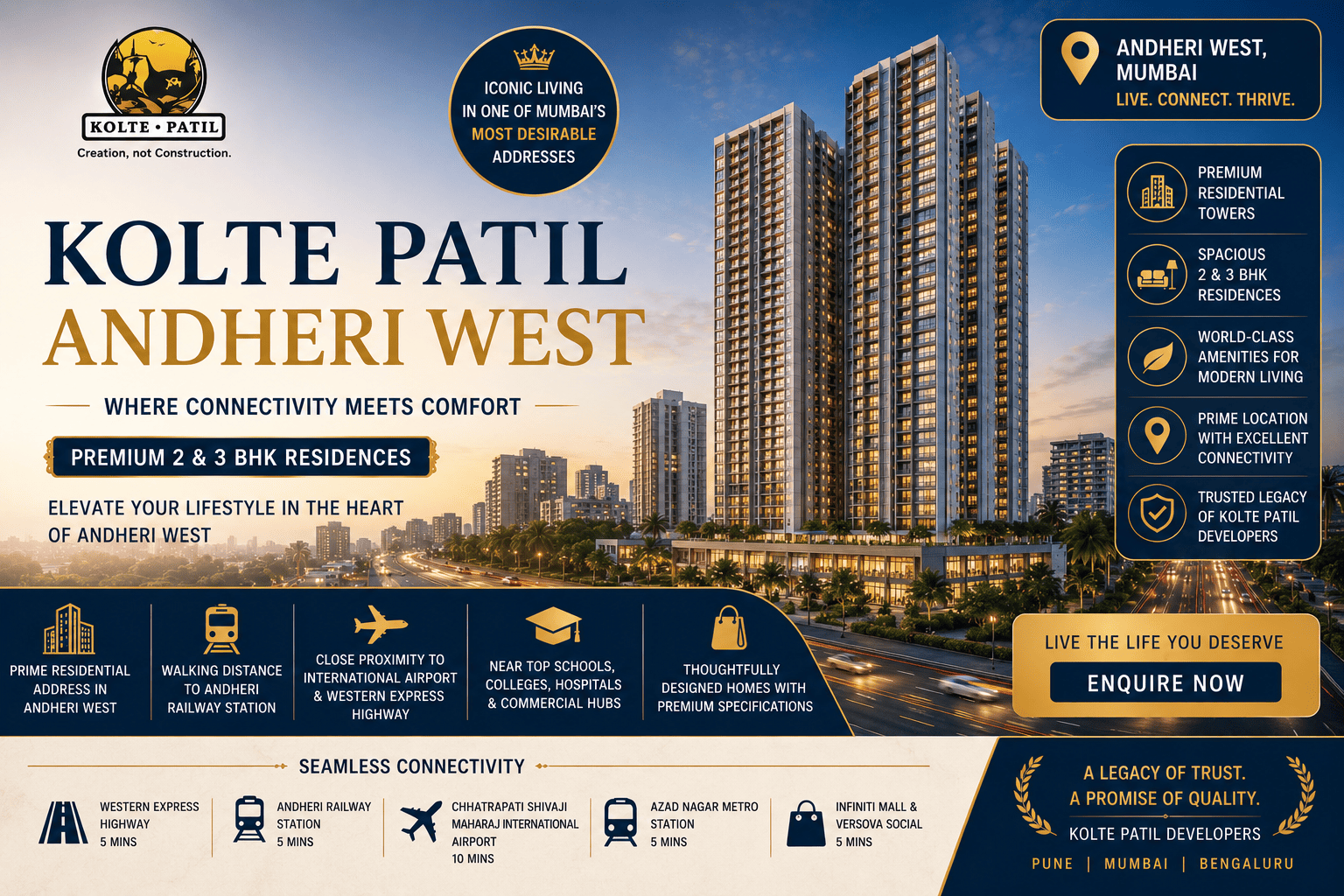 Kolte Patil Andheri West