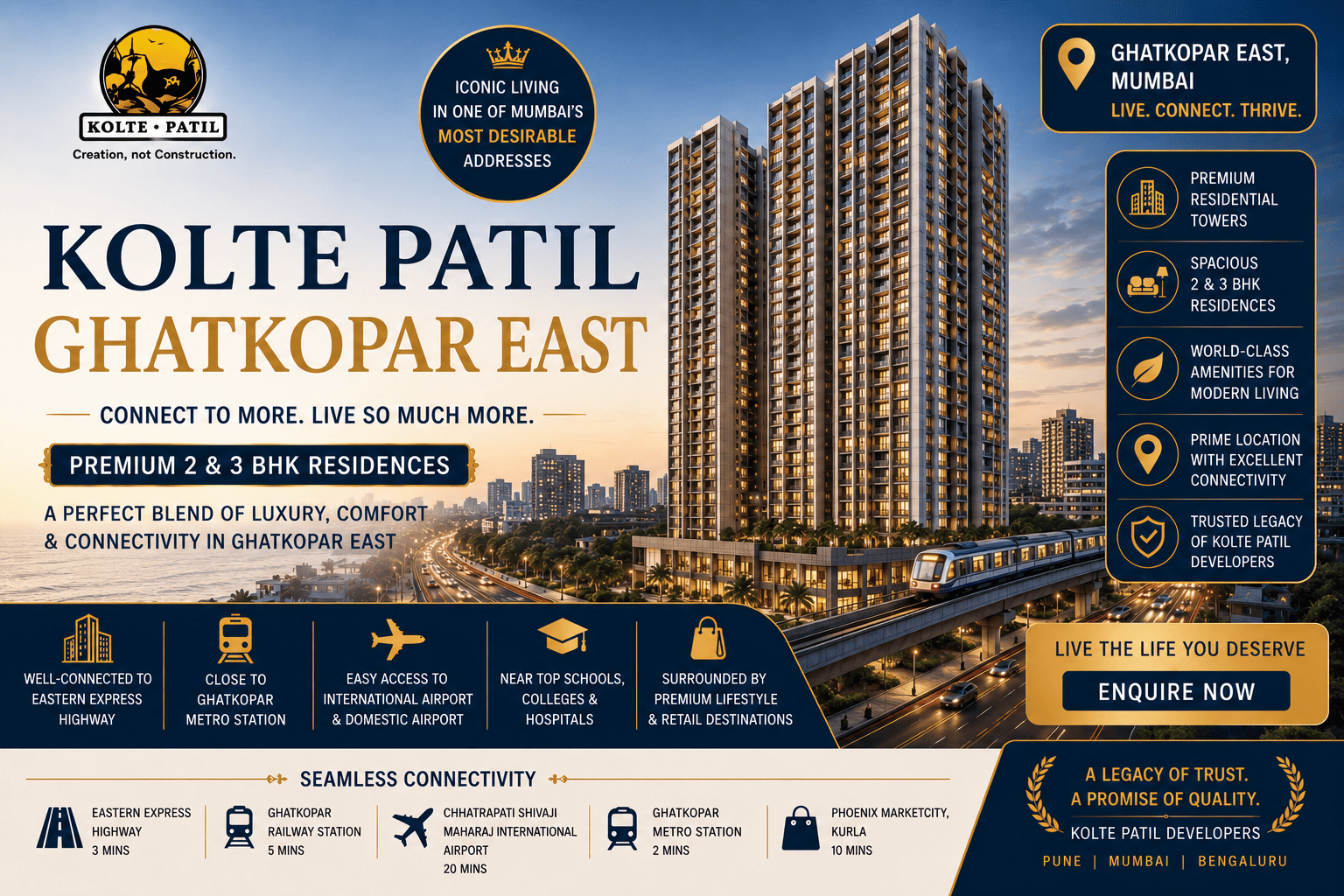 Kolte Patil Ghatkopar East