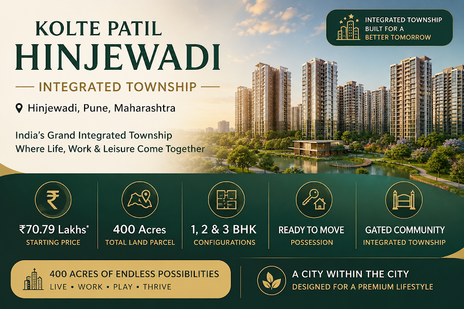 Kolte Patil Hinjewadi Integrated Township