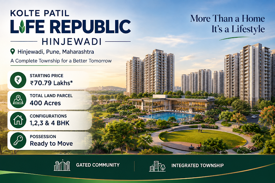 Kolte Patil Life Republic Hinjewadi