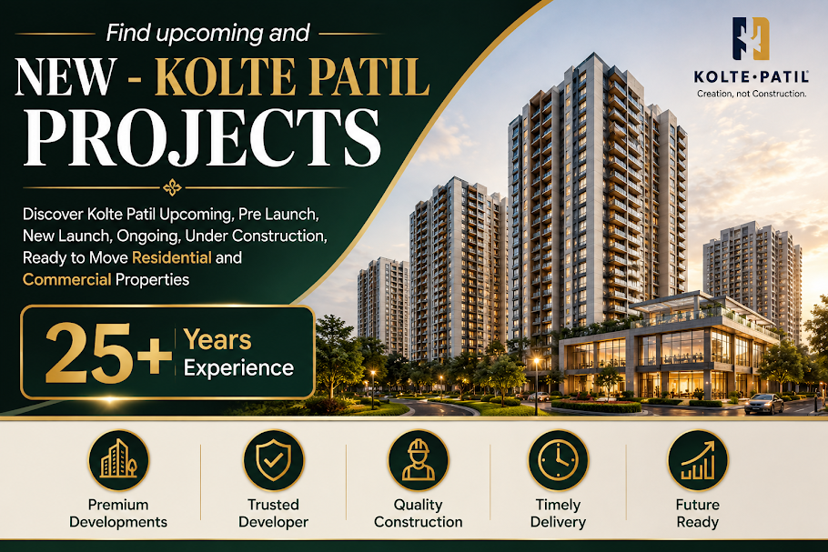 Kolte Patil Upcoming Projects
