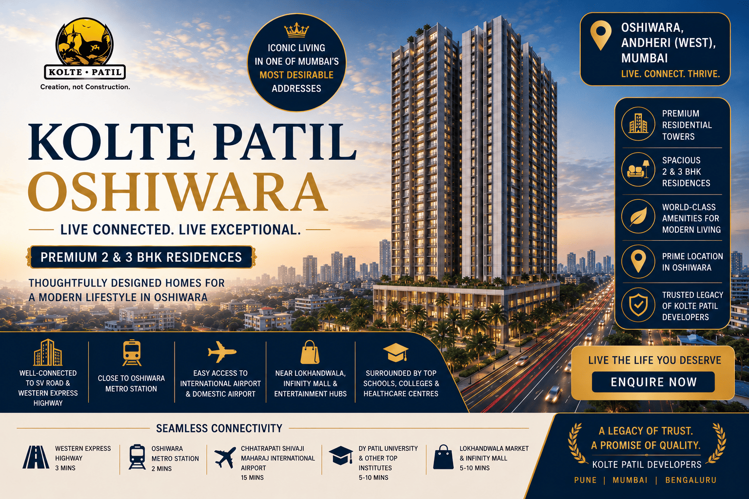 Kolte Patil Oshiwara
