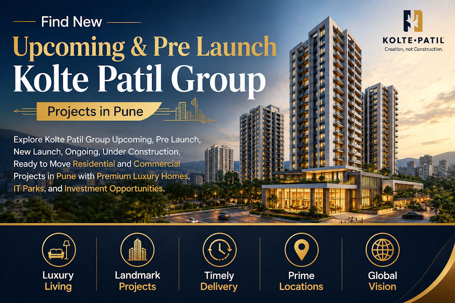 Kolte Patil Group Upcoming Projects in Pune