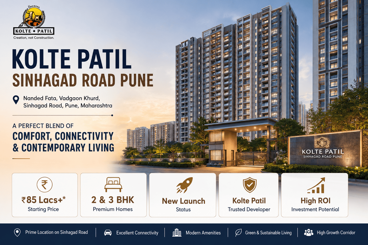 Kolte Patil Sinhagad Road Pune