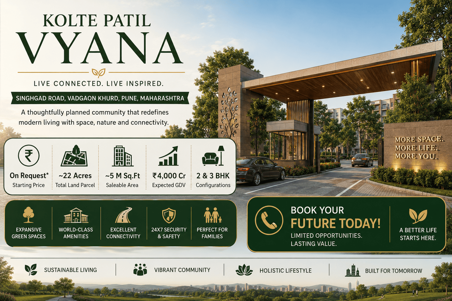 Kolte Patil Vyana Luxury Apartments Pune
