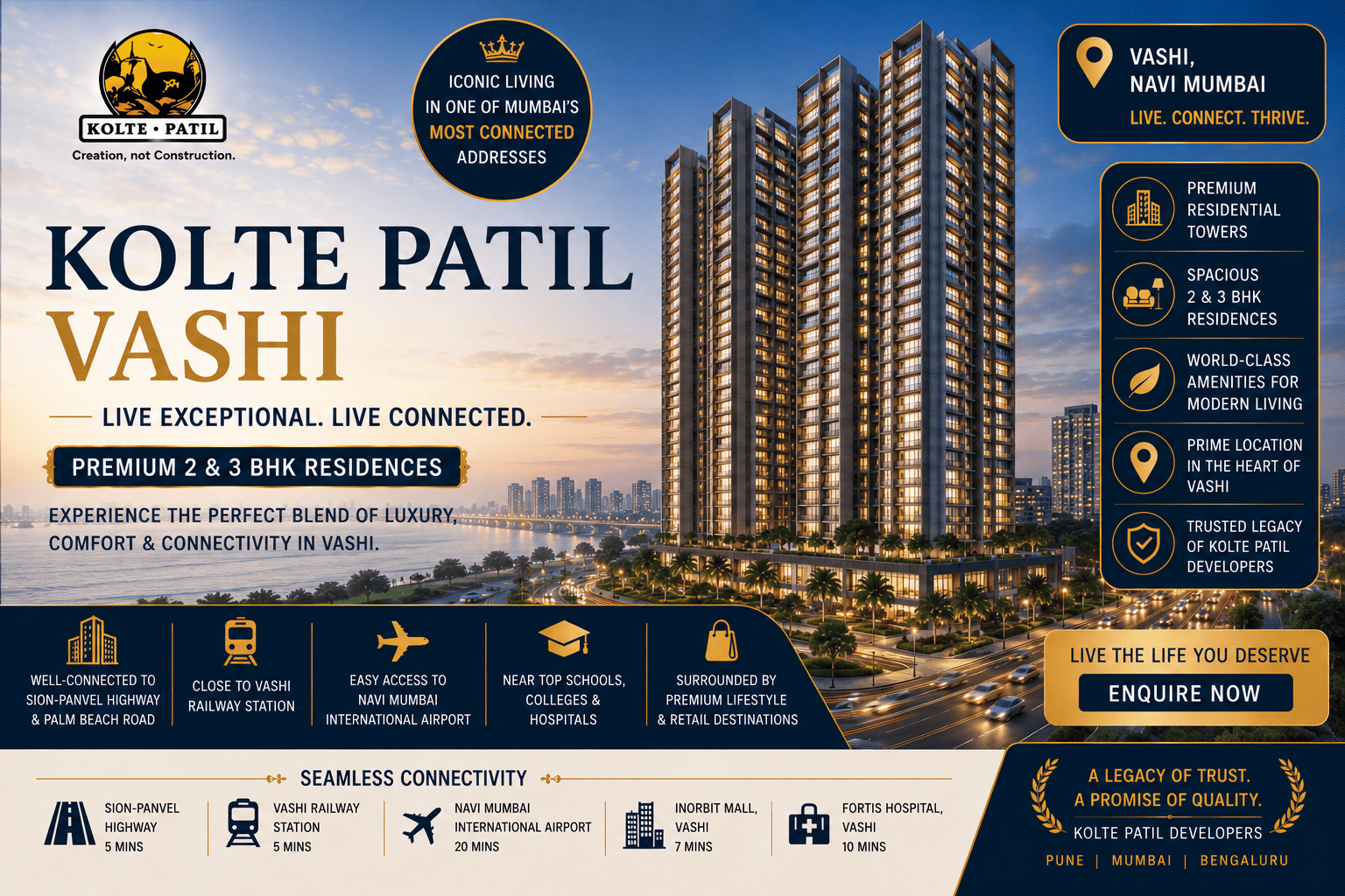 Kolte Patil Vashi