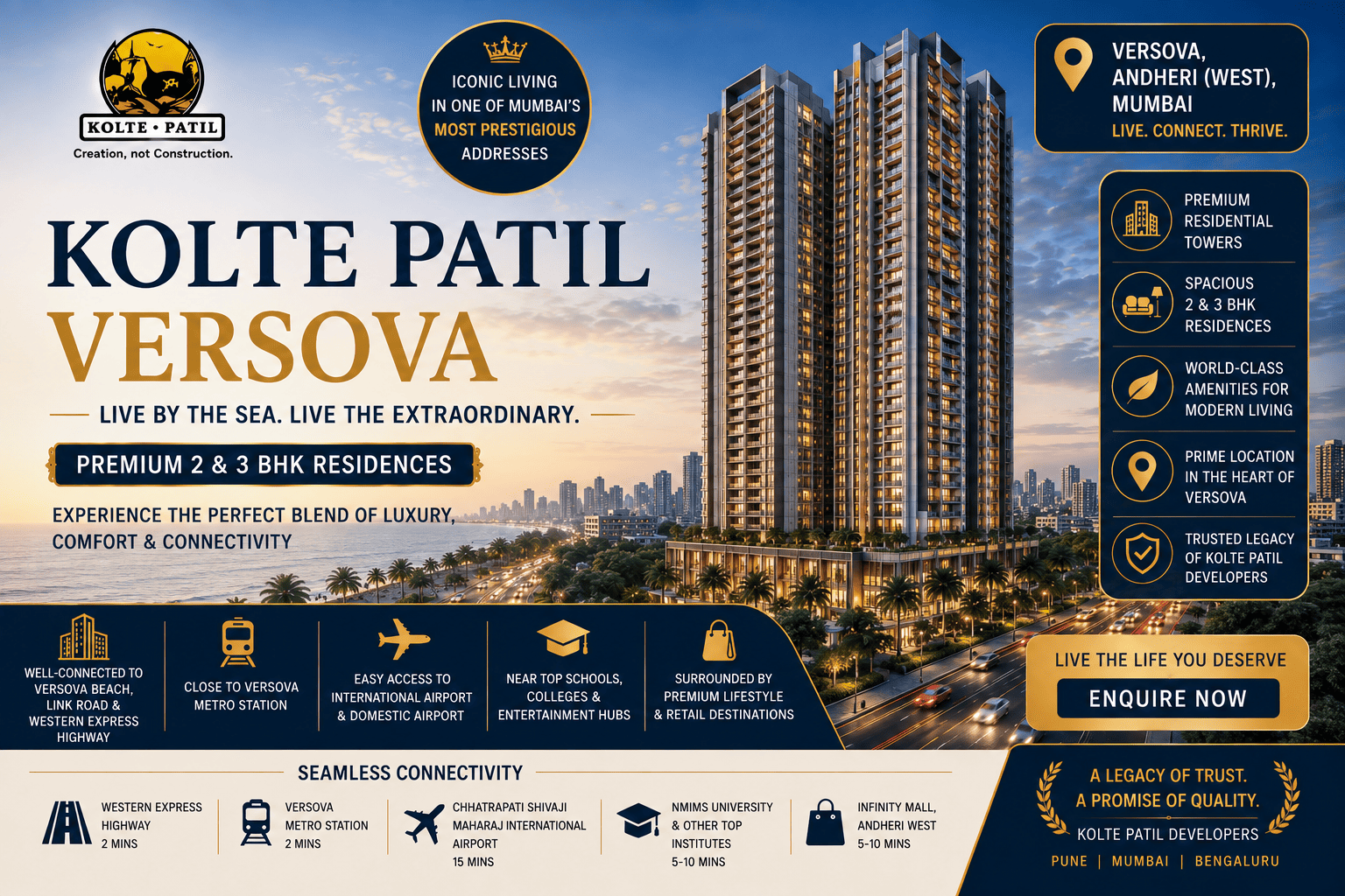 Kolte Patil Versova