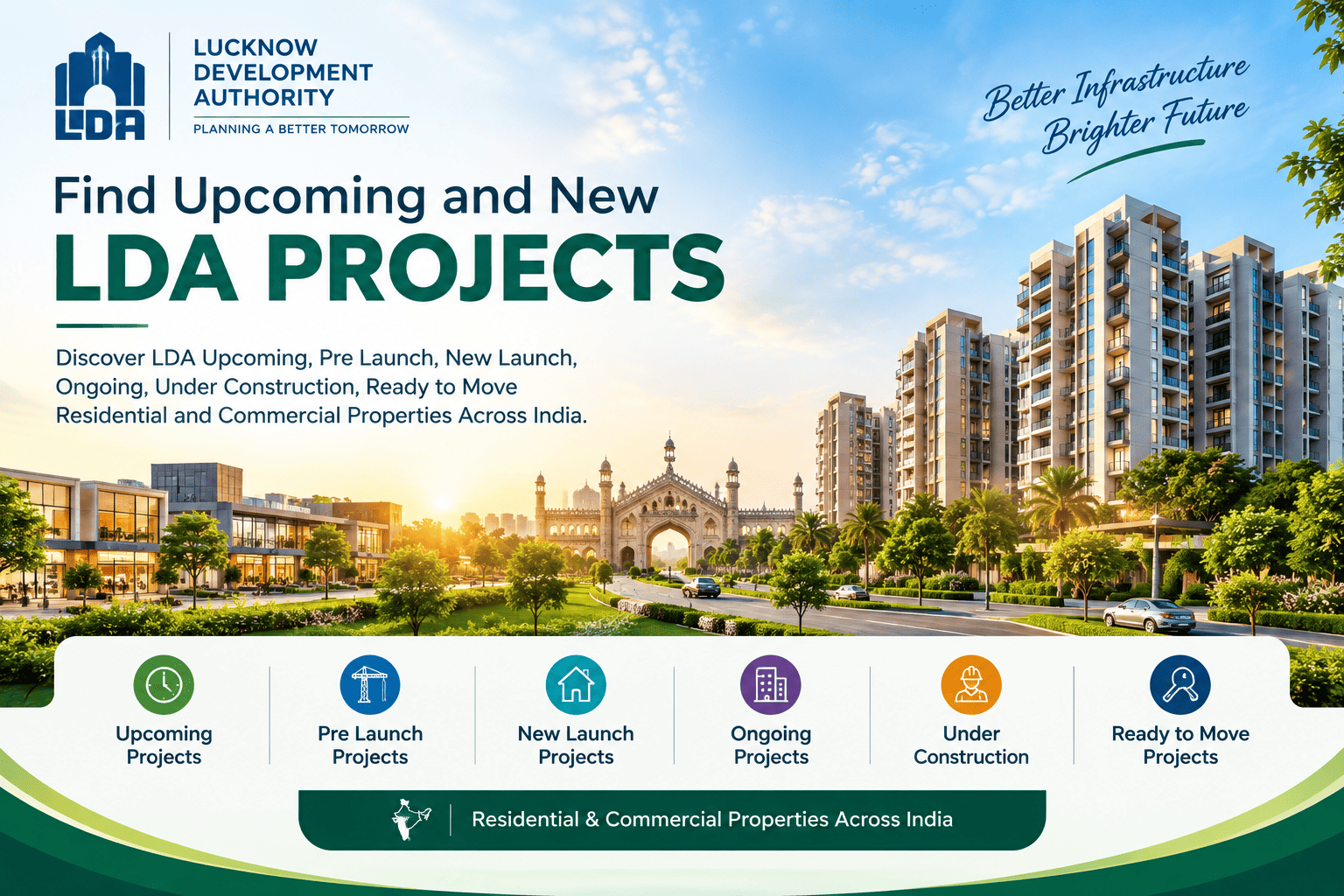LDA Upcoming Projects