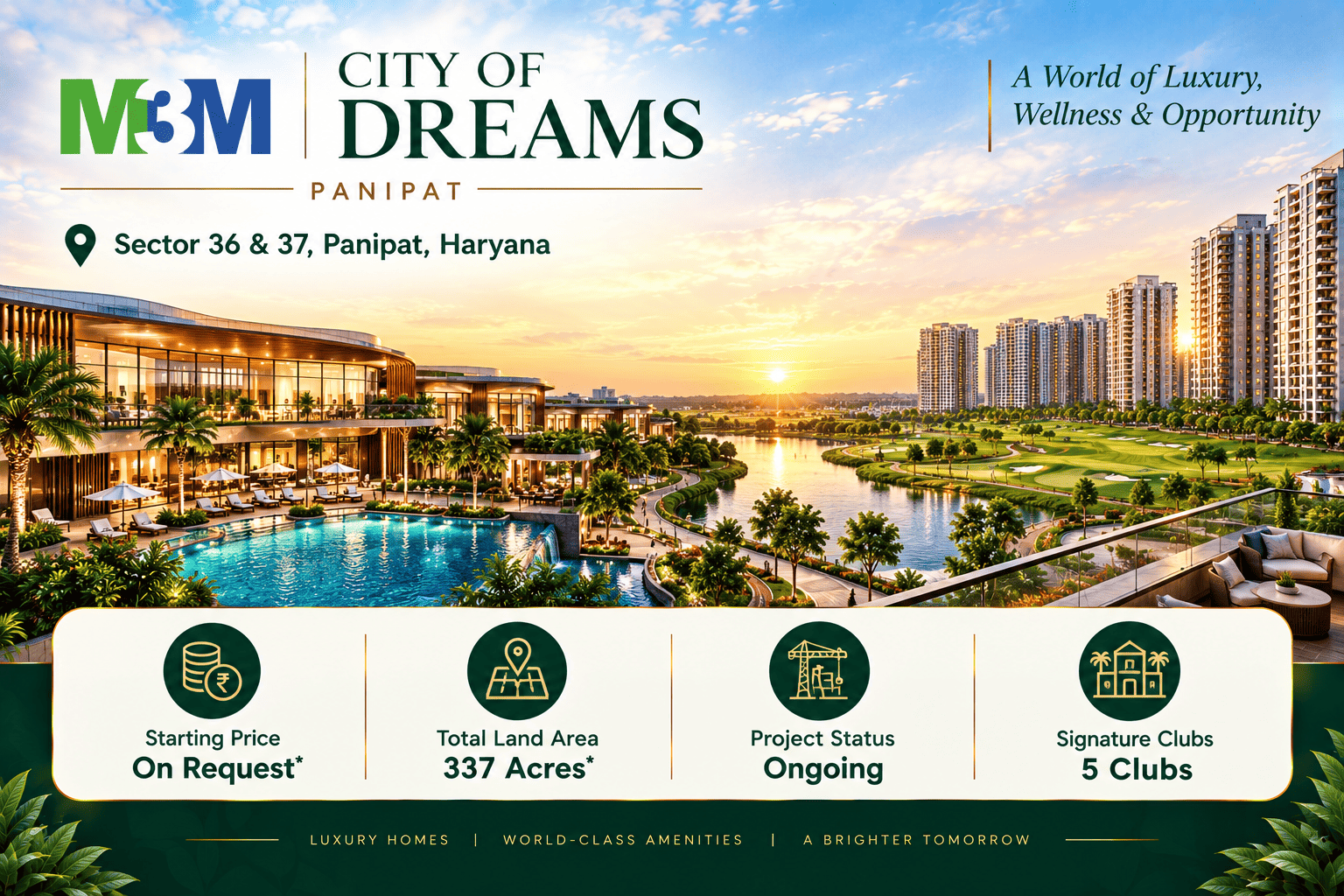 M3M City of Dreams Panipat