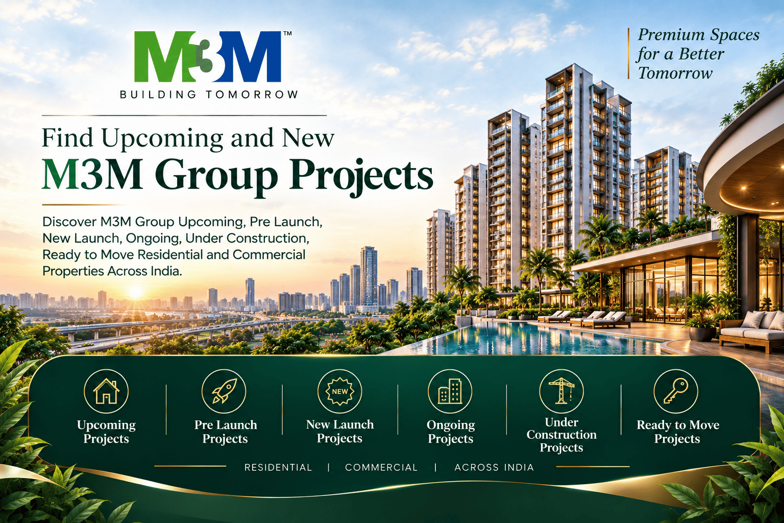 M3M Group Upcoming Projects