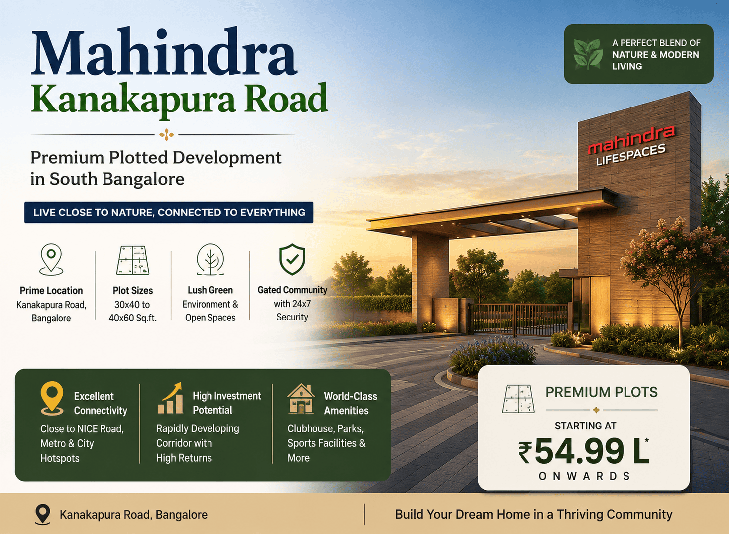 Mahindra Kanakapura Road Luxury Apartments