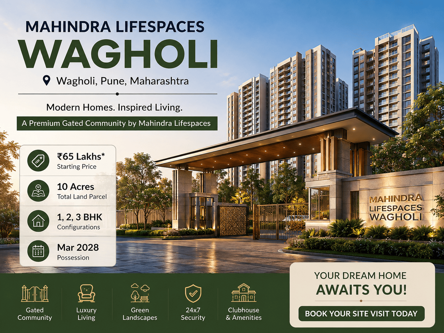 Mahindra Lifespaces Wagholi