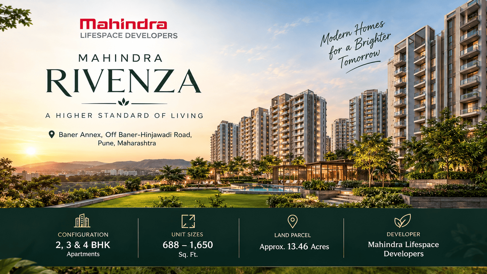 Mahindra Rivenza Baner Annex