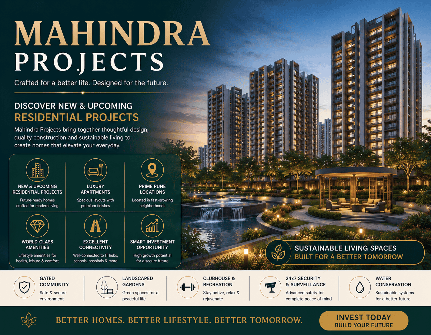 Mahindra Lifespaces New Launch Projects 2026