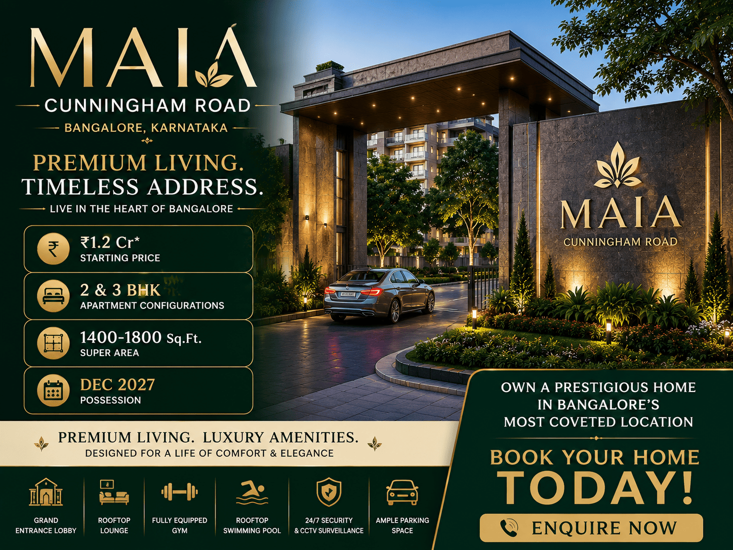 MAIA Cunningham Road