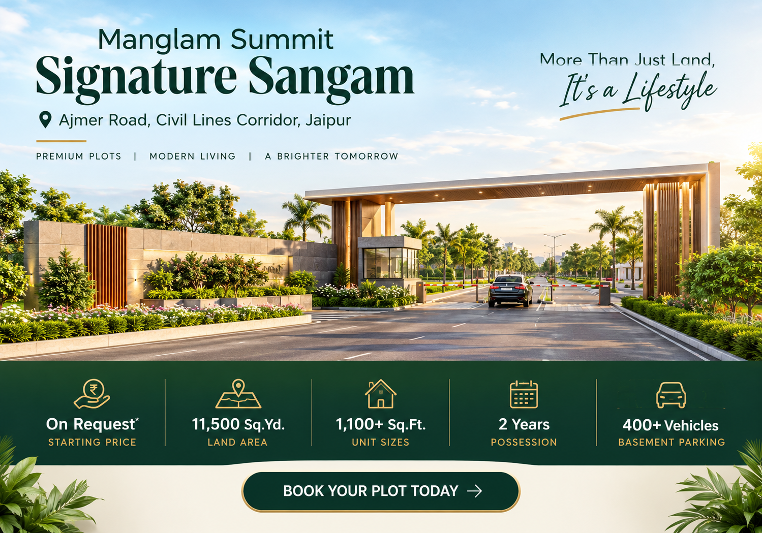 Manglam Summit Signature Sangam Jaipur