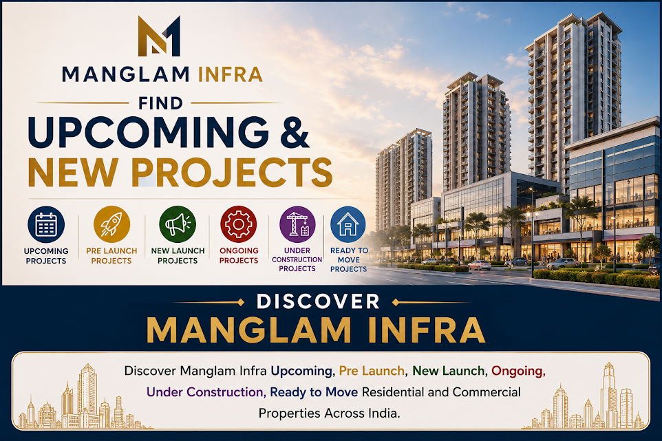 Manglam Group Upcoming Projects