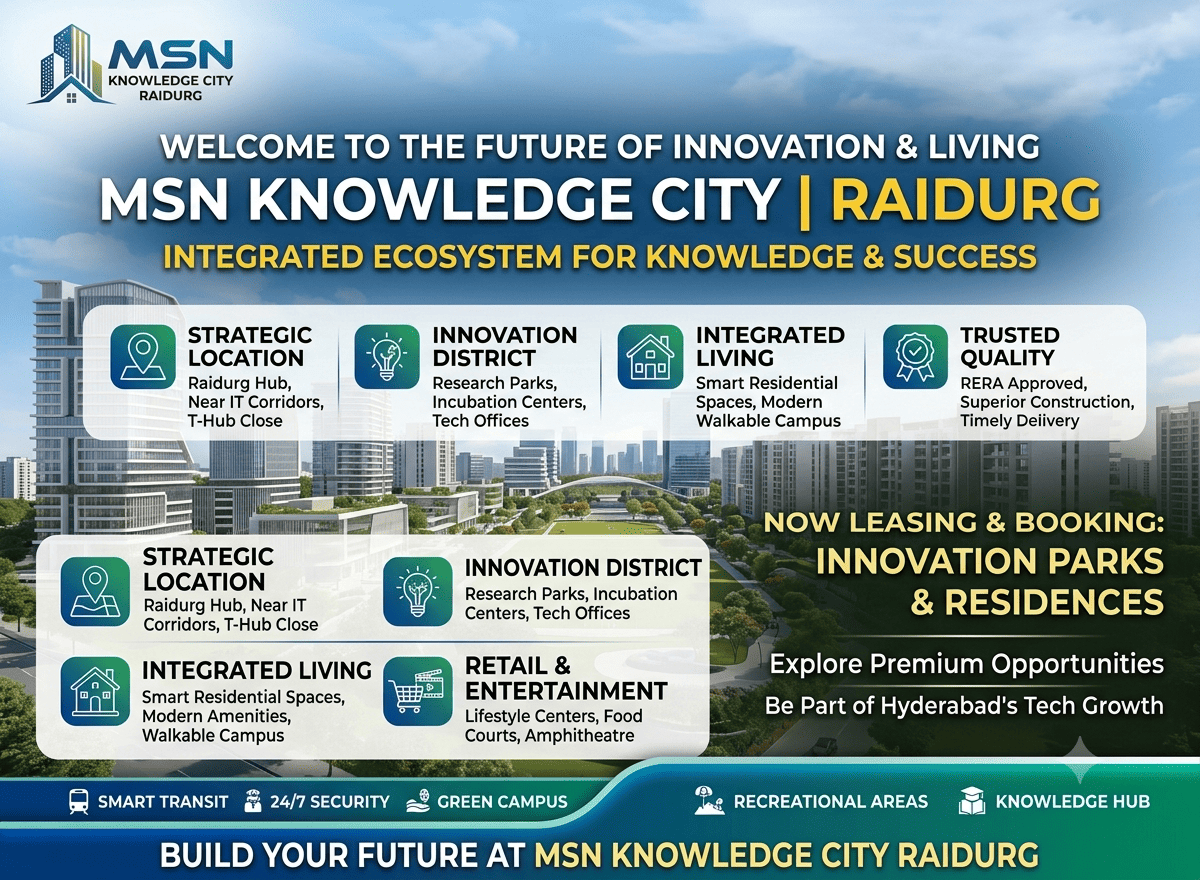 MSN Knowledge City Raidurg