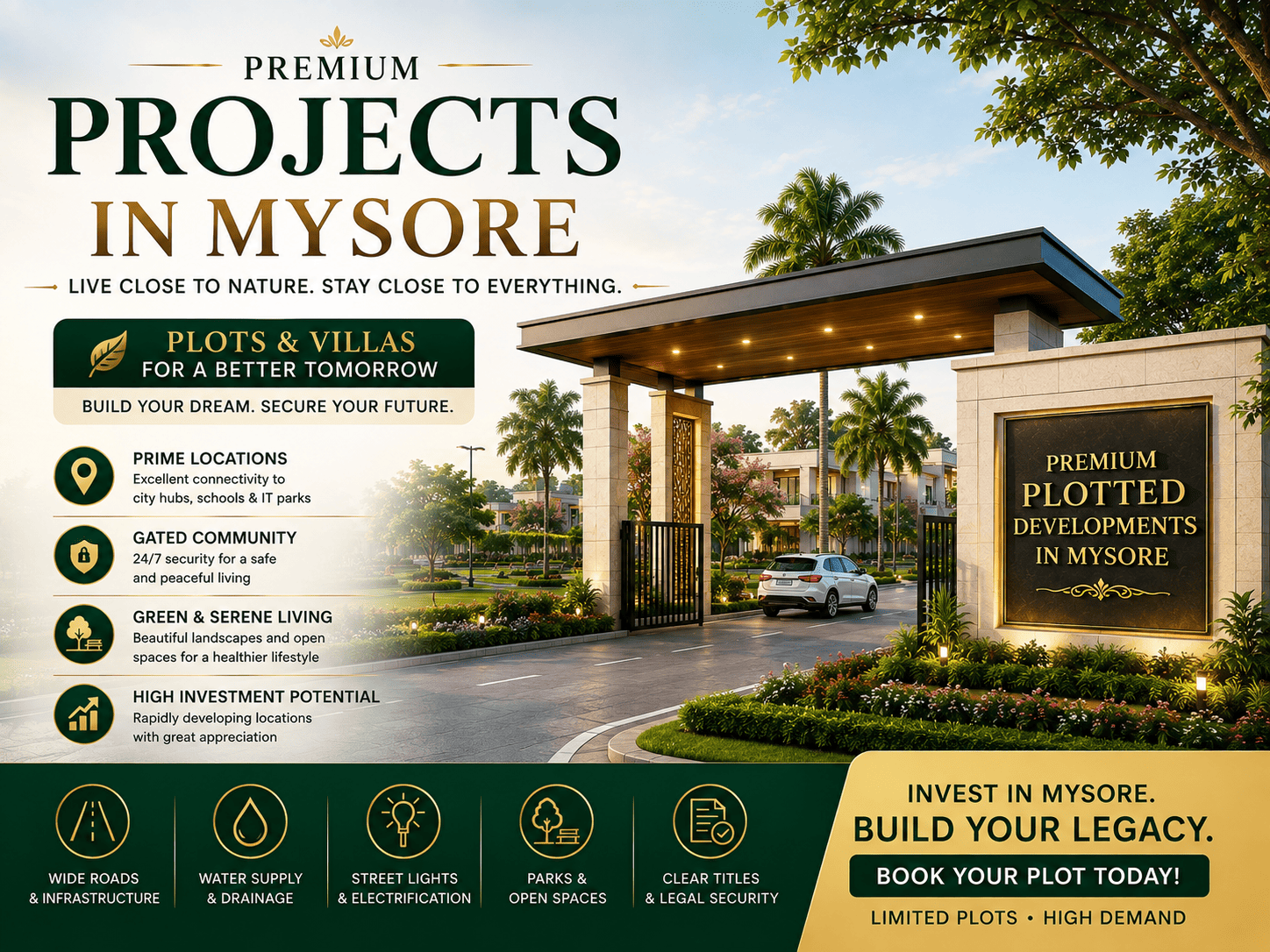 Elements Projects Upcoming Projects in Mysore