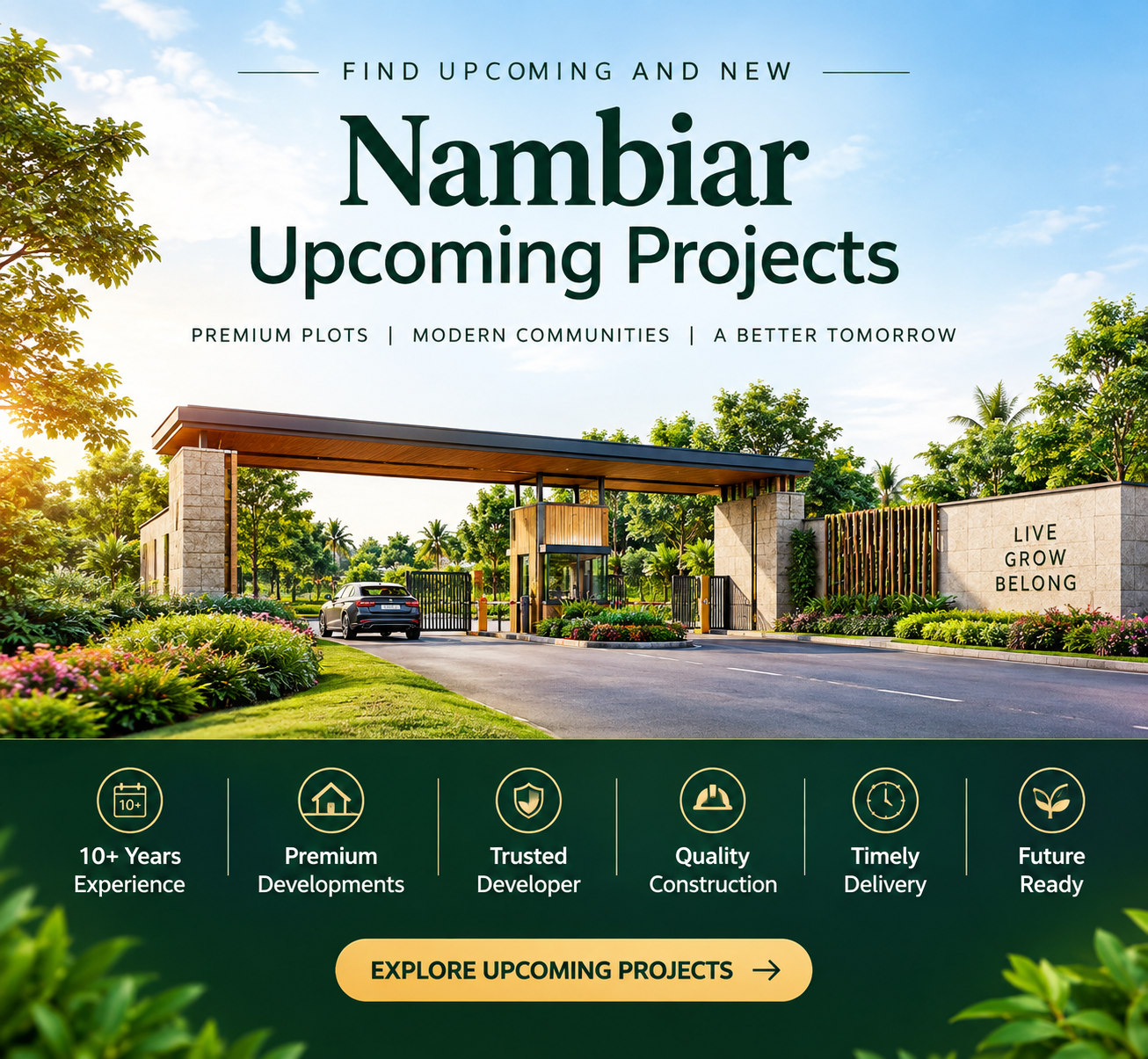 Nambiar Upcoming Projects