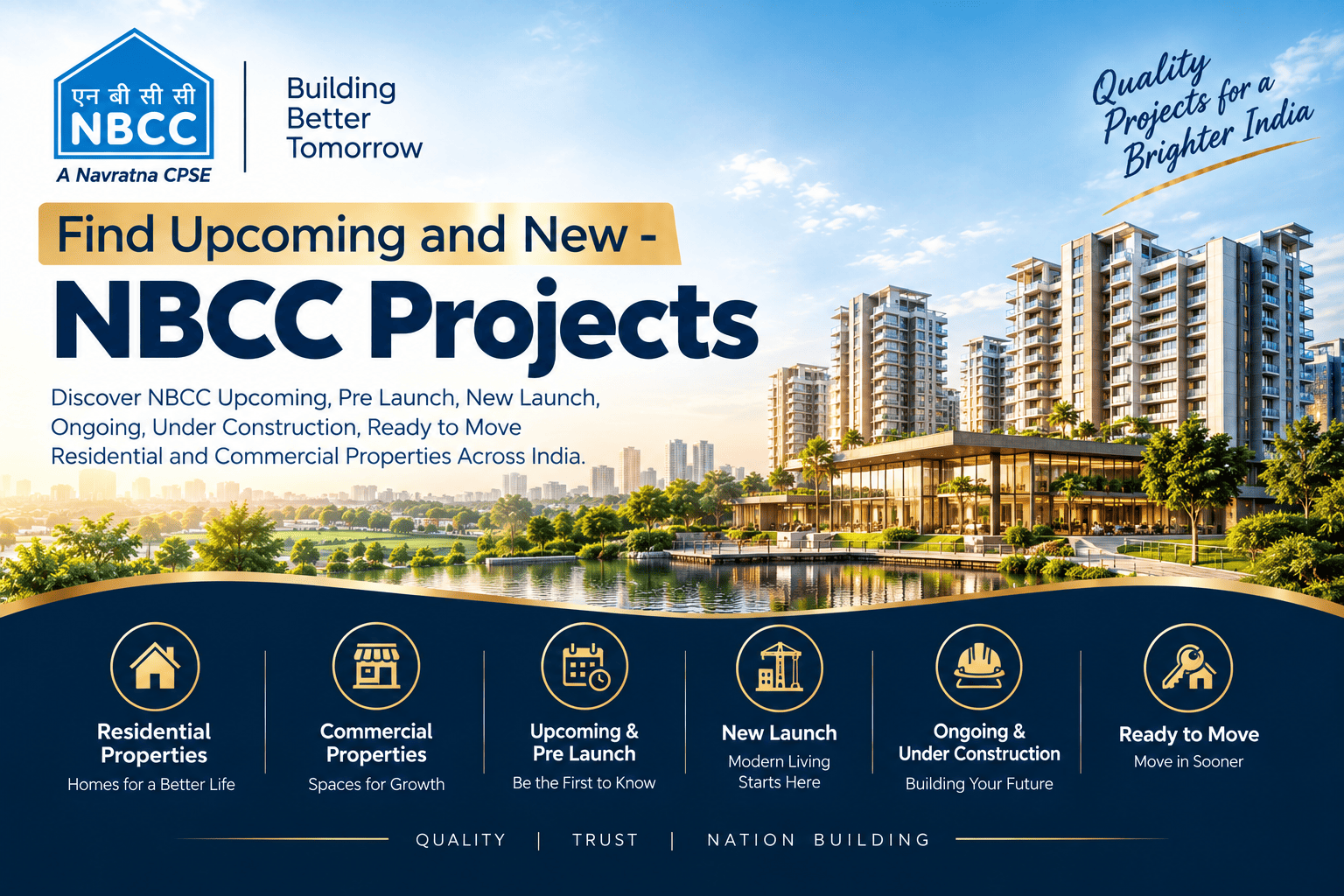 NBCC Upcoming Projects
