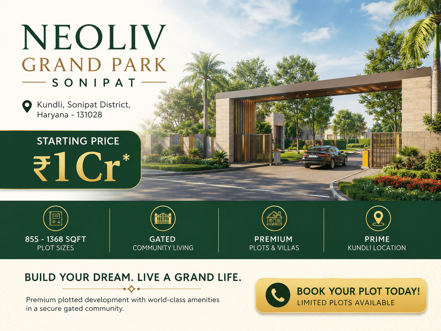 Neoliv Grand Park Sonipat