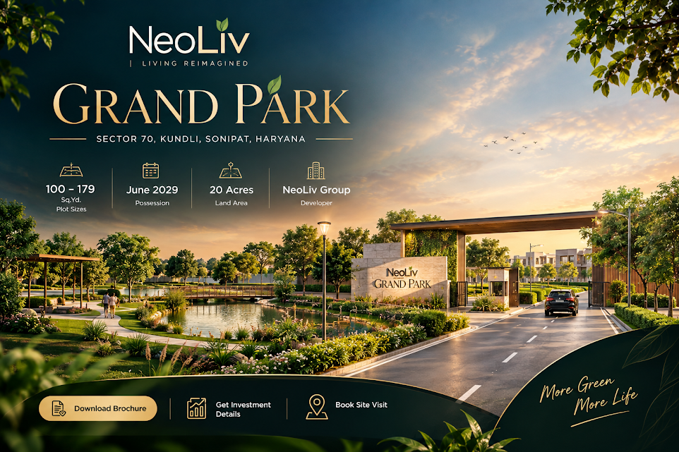 NeoLiv Grand Park Sonipat