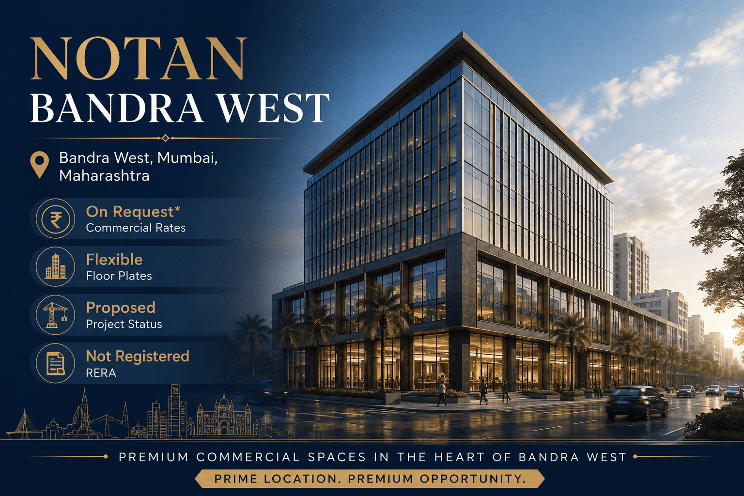Notan Bandra West Commercial Spaces Bandra West Mumbai