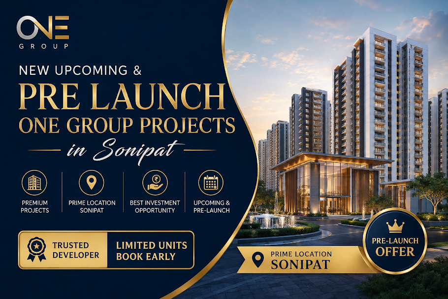 One Group Upcoming Projects in Sonipat