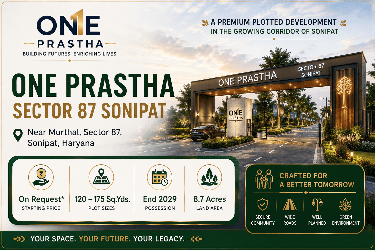 One Prastha Sector 87 Sonipat