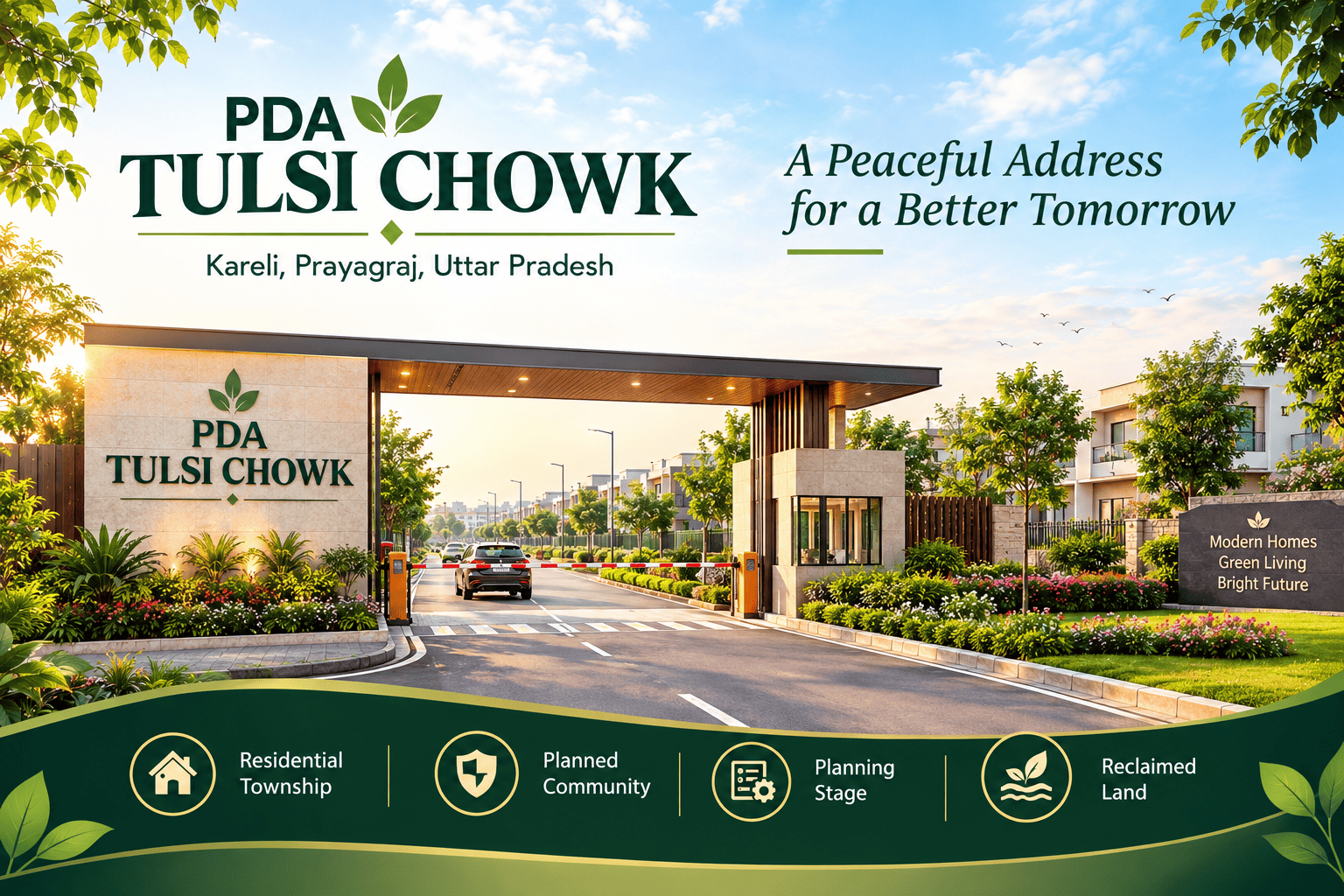 PDA Tulsi Chowk Prayagraj Residential Plots