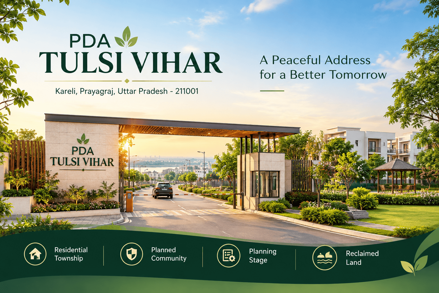 PDA Tulsi Vihar Prayagraj Residential Plots