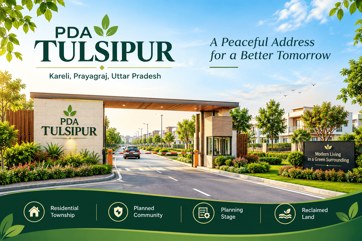 PDA Tulsipur Prayagraj Residential Plots