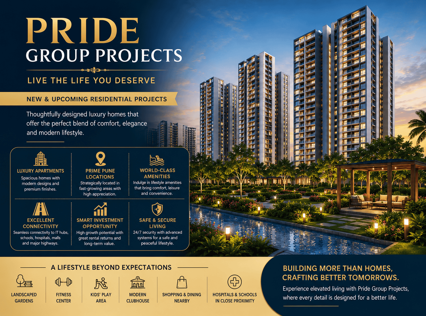 Pride Group New Launch Projects 2026