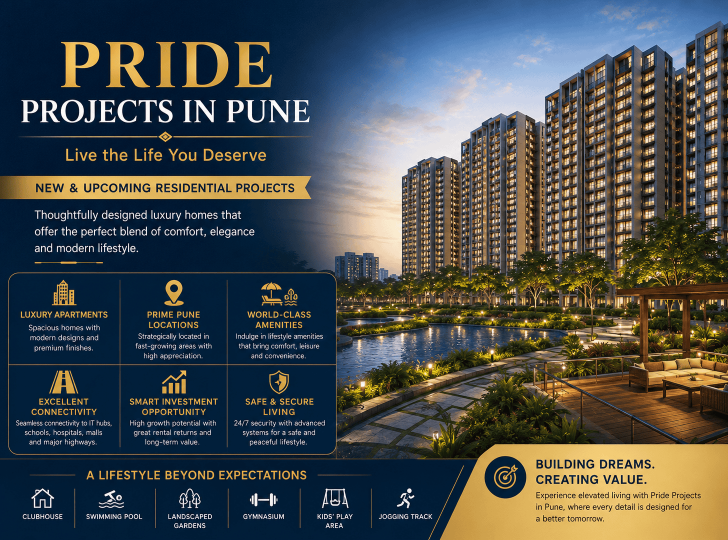 Pride Purple Upcoming Projects in Pune