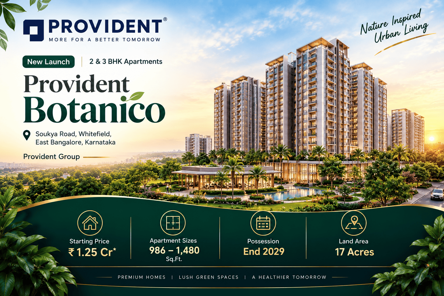 Provident Botanico Soukya Road