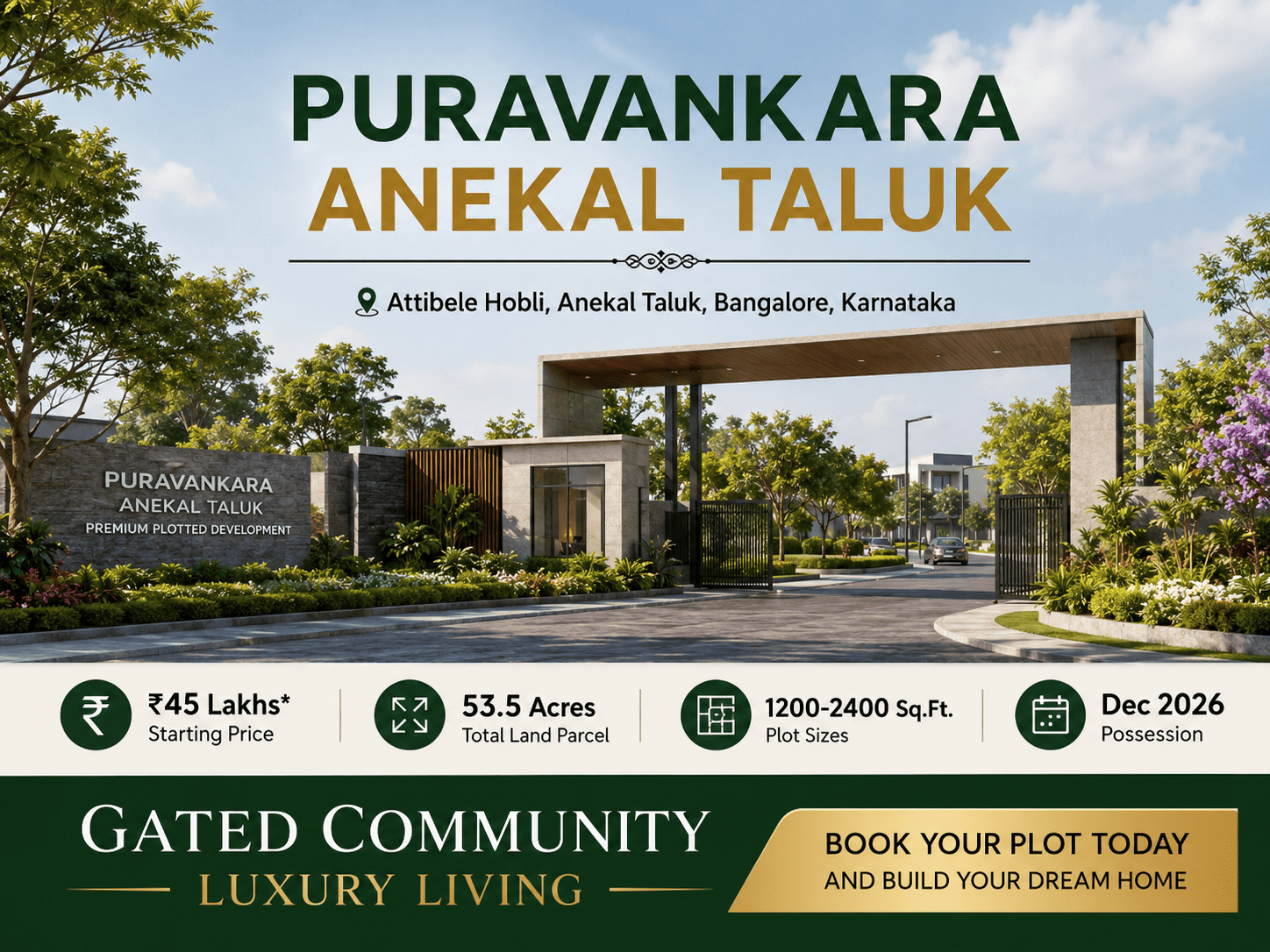 Puravankara Anekal Taluk
